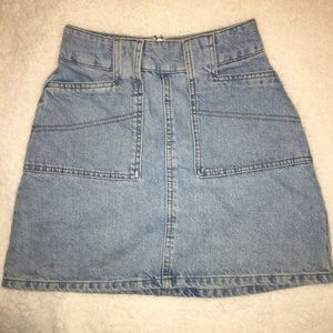 Super cute jean skirt